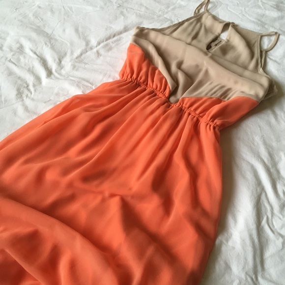 Colorblock Maxi Dress - Picture 6 of 6